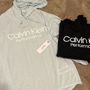 BRAND NEW Calvin Klein Light Hoodies
